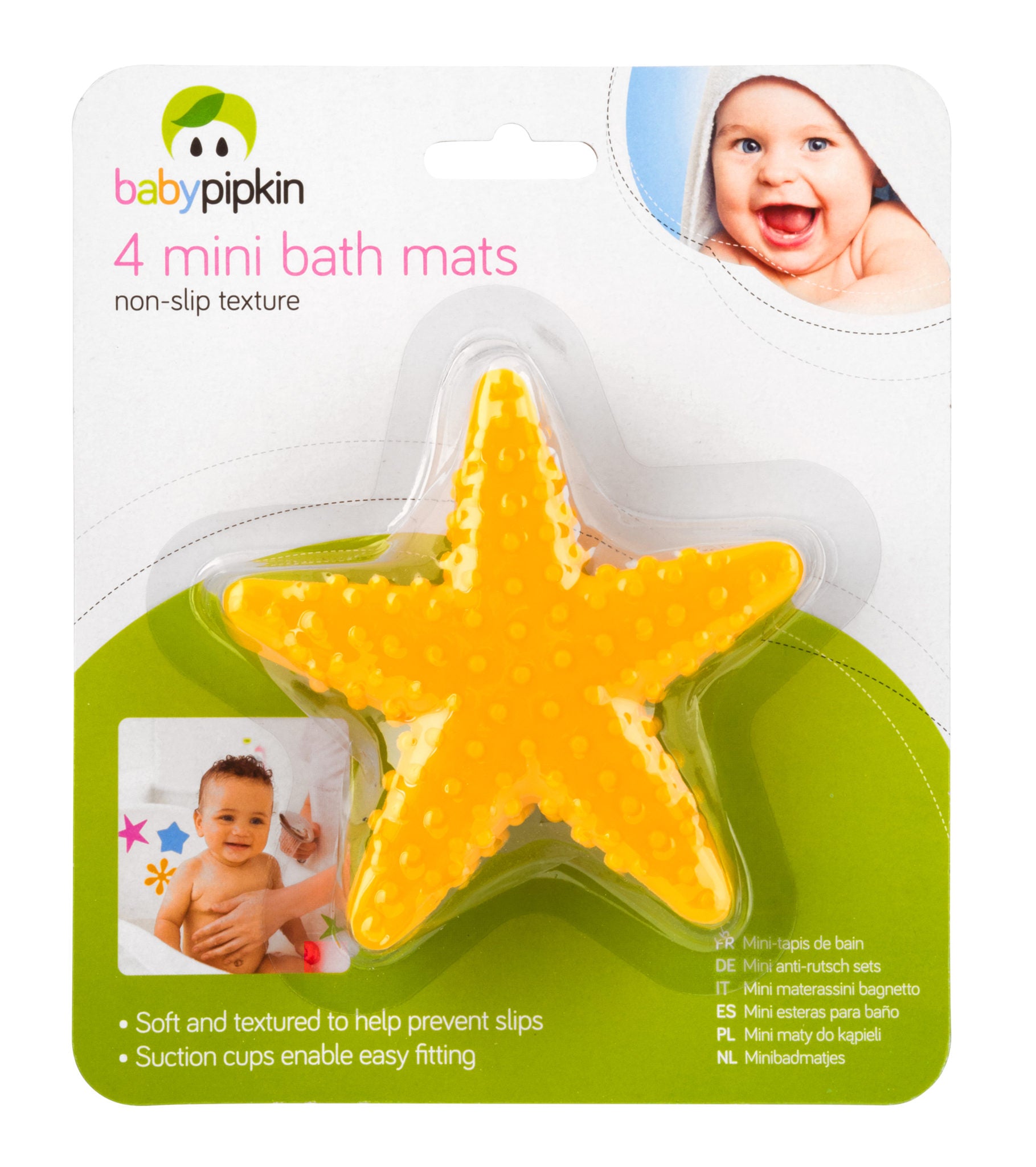BP Starfish 4 Mini Bath Mats | High Quality Tissue Product Online - Product Image BP Starfish 4 Mini Bath Mats | High Quality Tissue Product Online - Product Image
